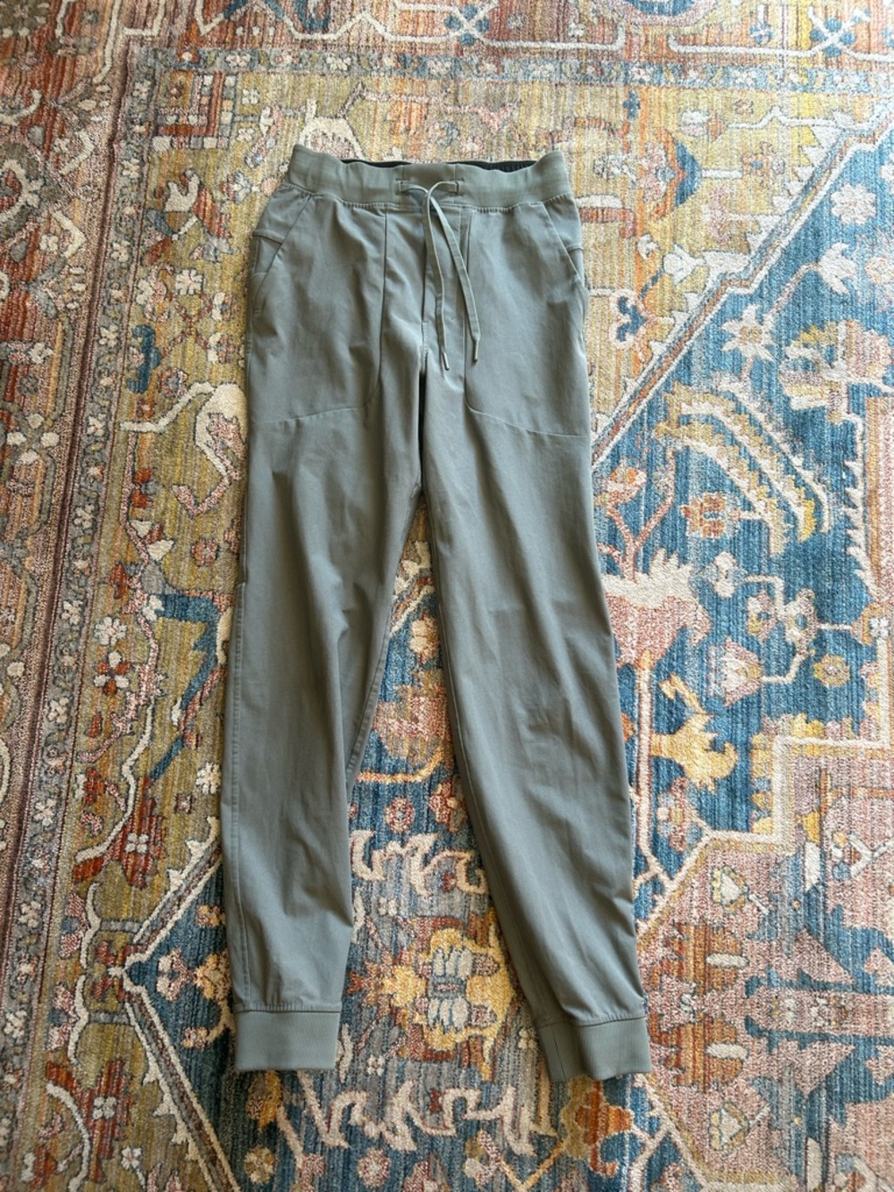 lululemon athletica Olive Green Women's Drawstring Joggers